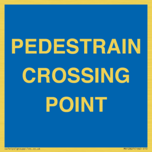 PEDESTRAIN CROSSING POINT